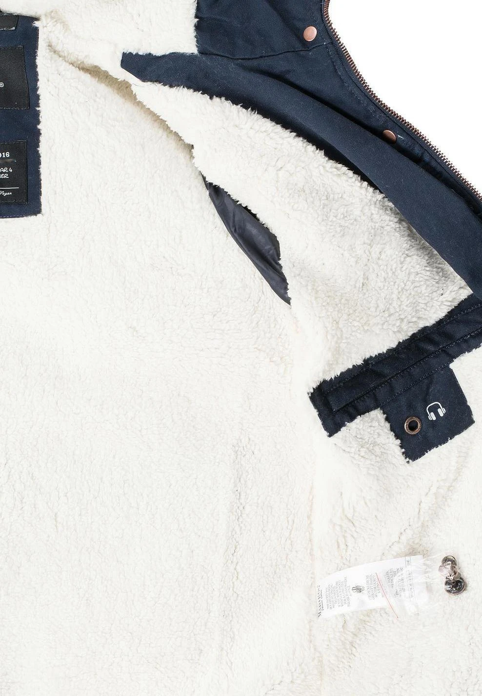 Marikoo Manolya - Abrigo De Invierno - Blue 6 Marikoo Manolya - Abrigo De Invierno - Blue - Imagen 4