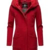 Marikoo Abrigo De Invierno - Blood Red -Marikoo ffeee66322f7419aba6a63980f1eda3e